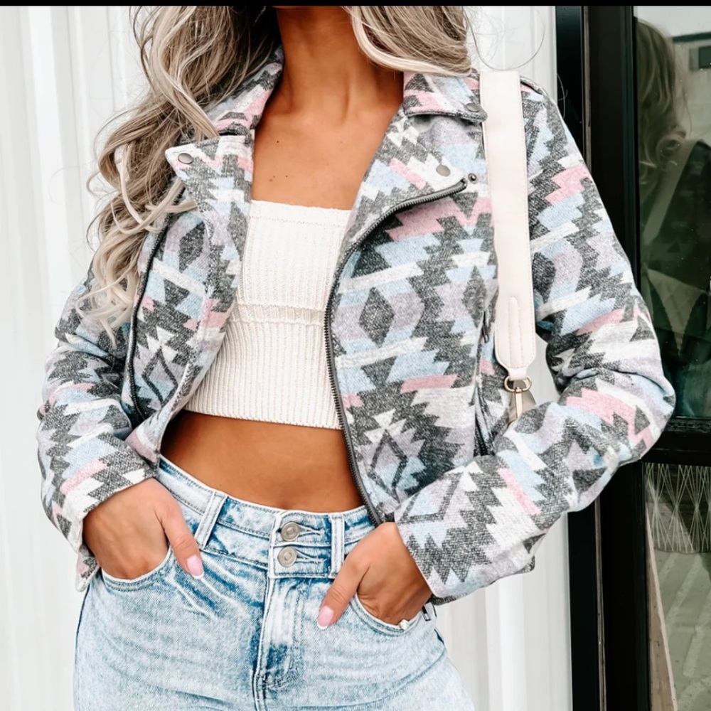 Aztec Moto Jacket